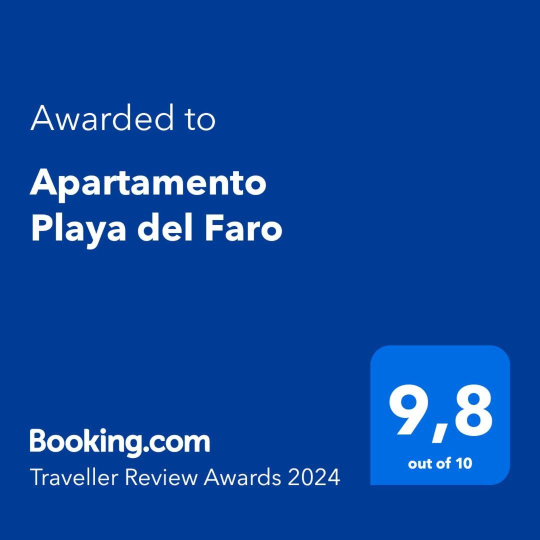 גרוצ'ה Apartamento Playa Del Faro מראה חיצוני תמונה